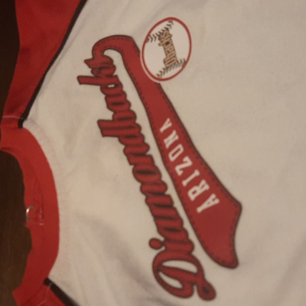 Arizona Diamondbacks onesie 3-6 months